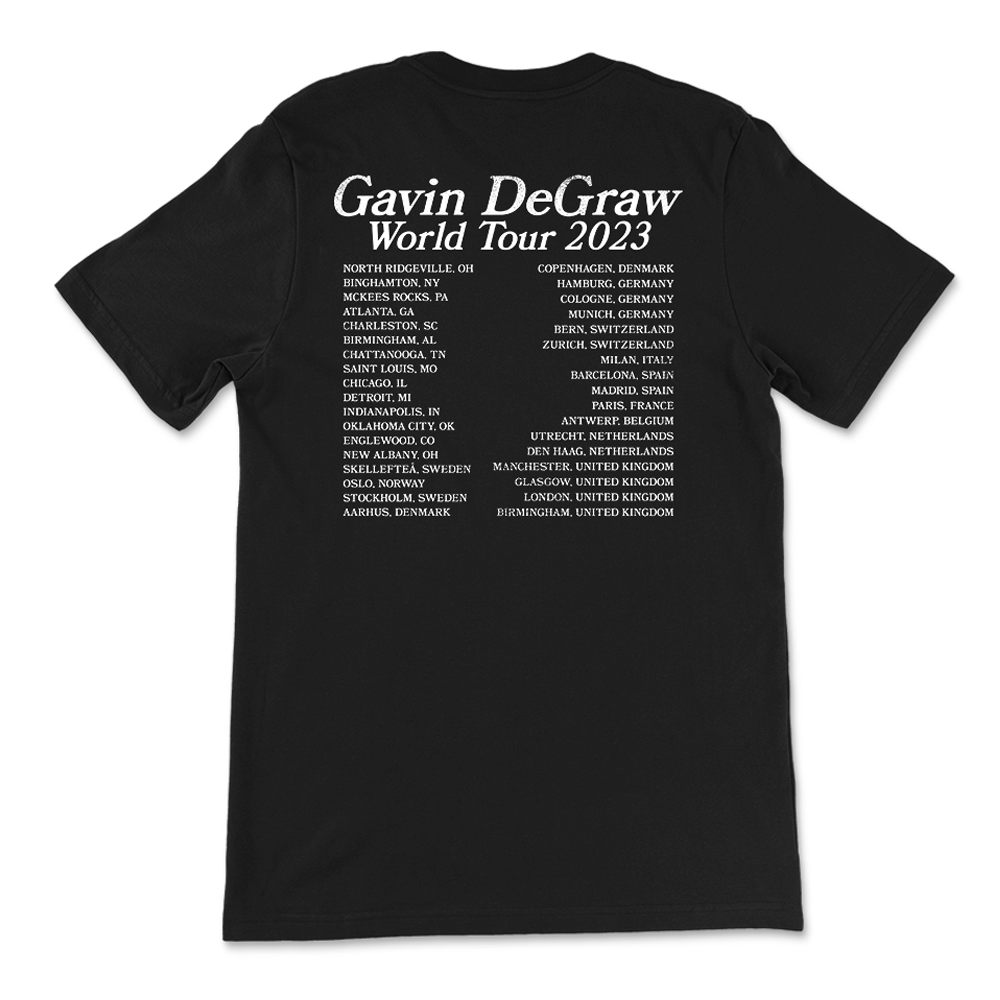 2023 World Tour T-shirt