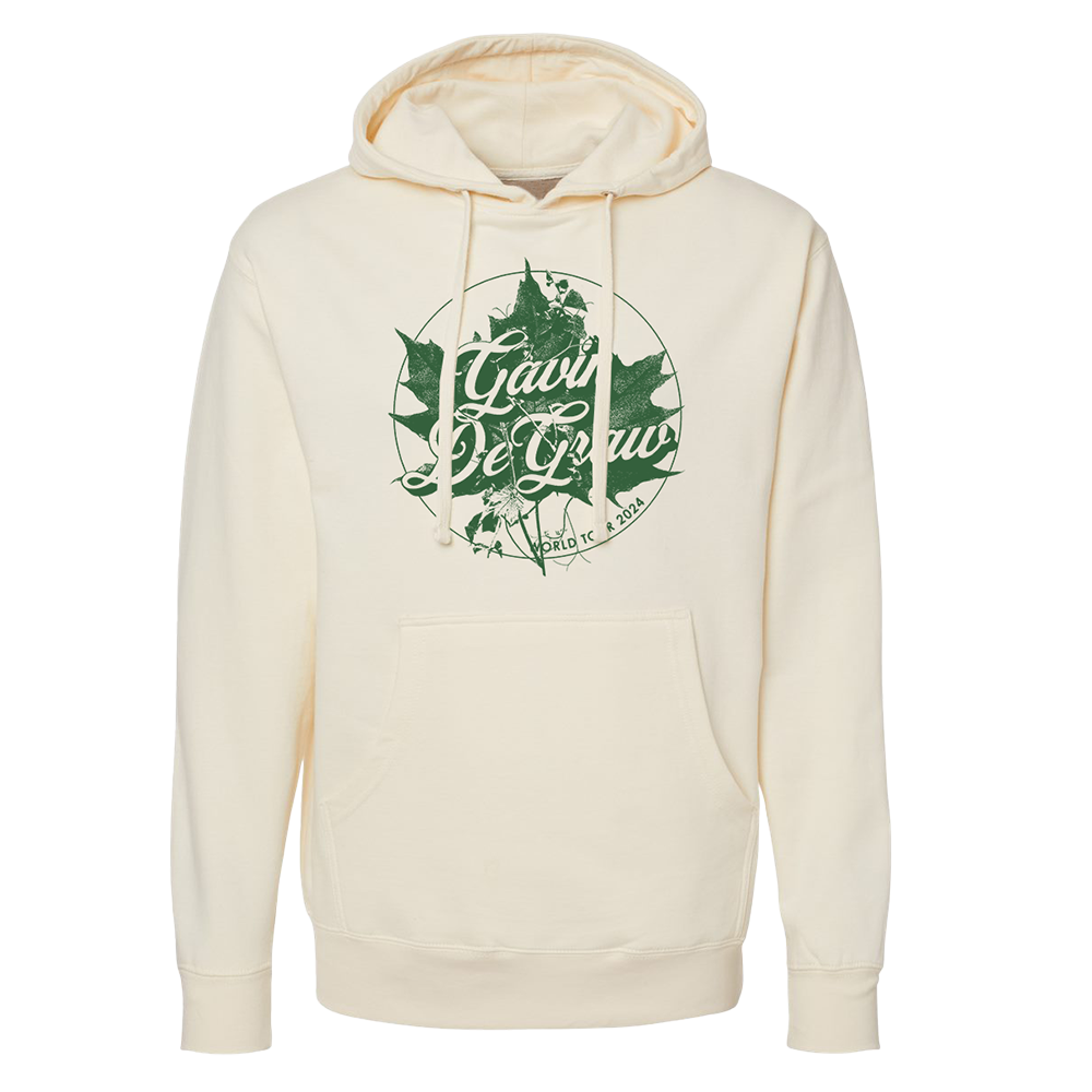 Maple leaf hoodie best sale