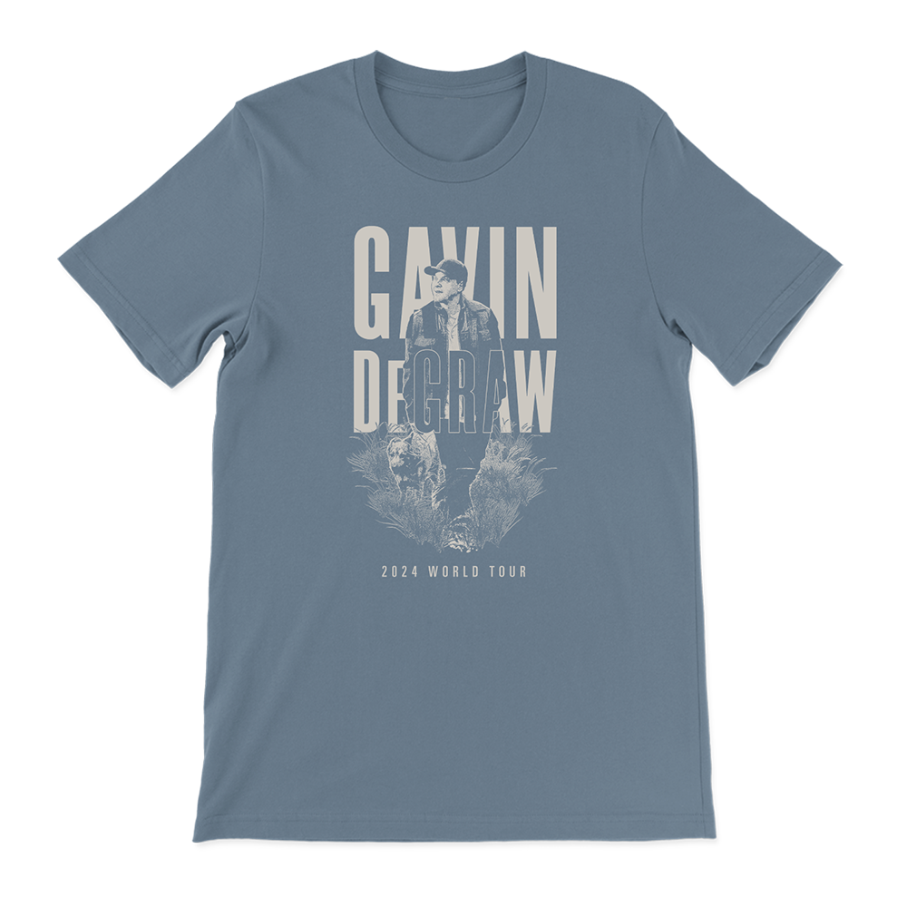 2024 Blue Photo T-Shirt