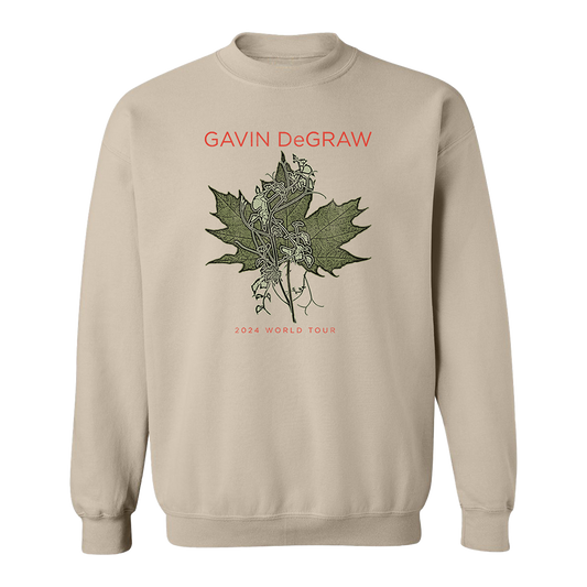 Maple Leaf Crewneck