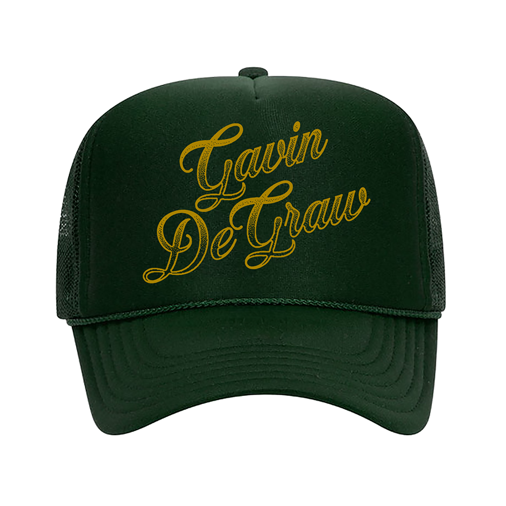 Green Trucker Hat