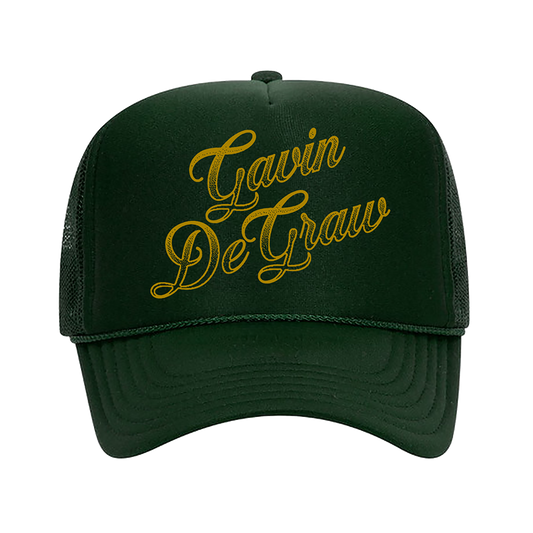 Green Trucker Hat