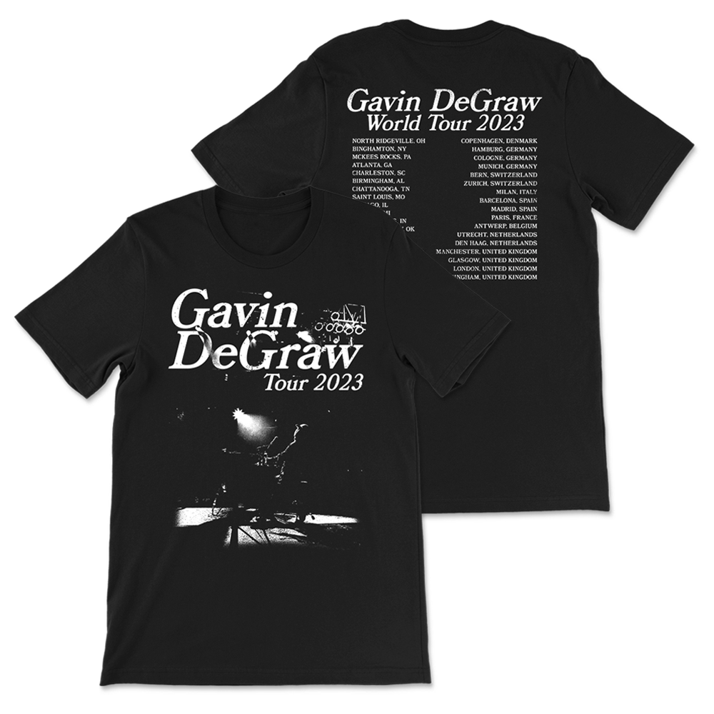 2023 World Tour T-shirt