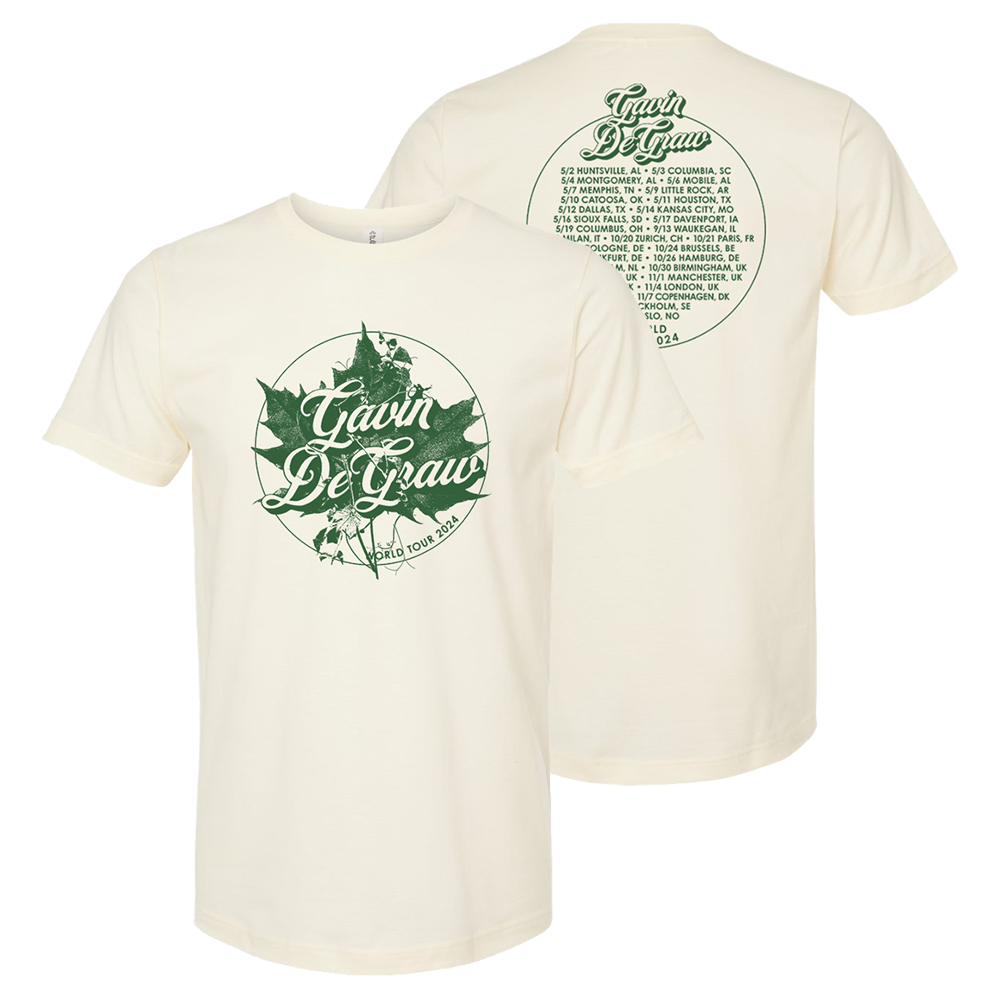 2024 Maple Leaf Tour T-Shirt