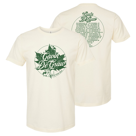 2024 Maple Leaf Tour T-Shirt