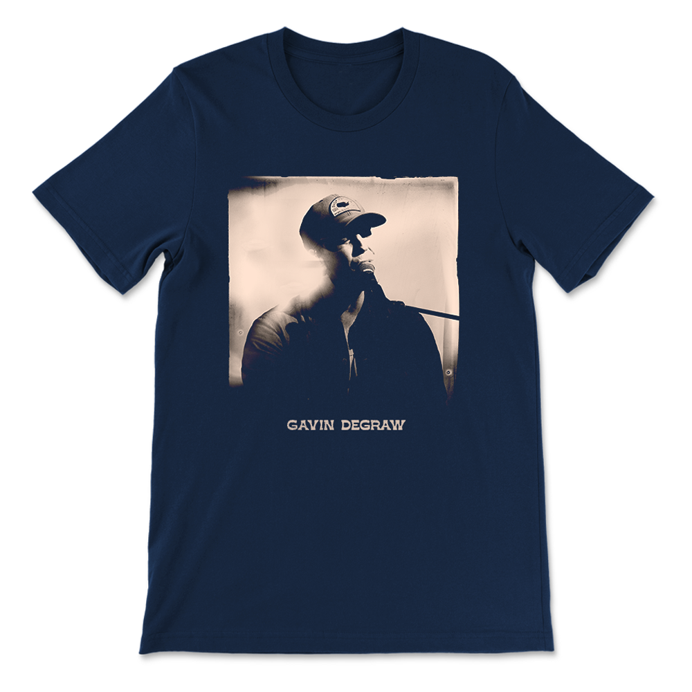 Navy Portrait T-Shirt