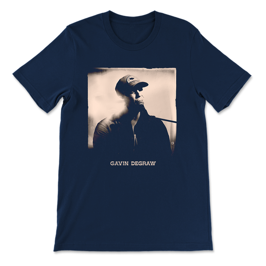 Navy Portrait T-Shirt