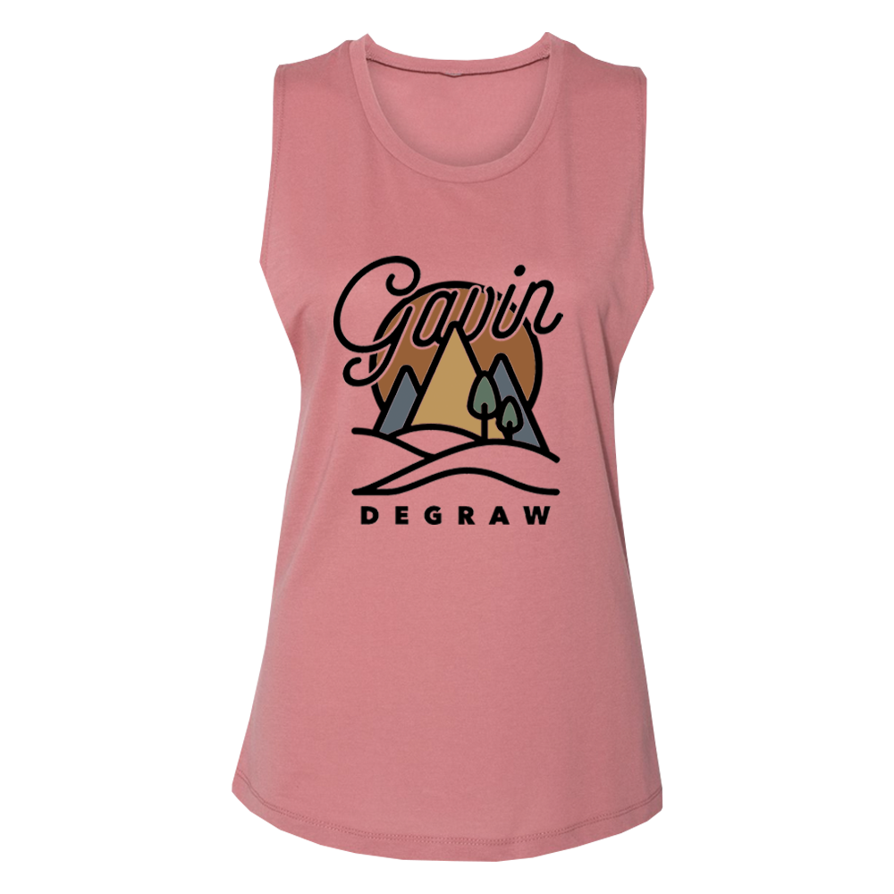 Mountain Women's Muscle Tank