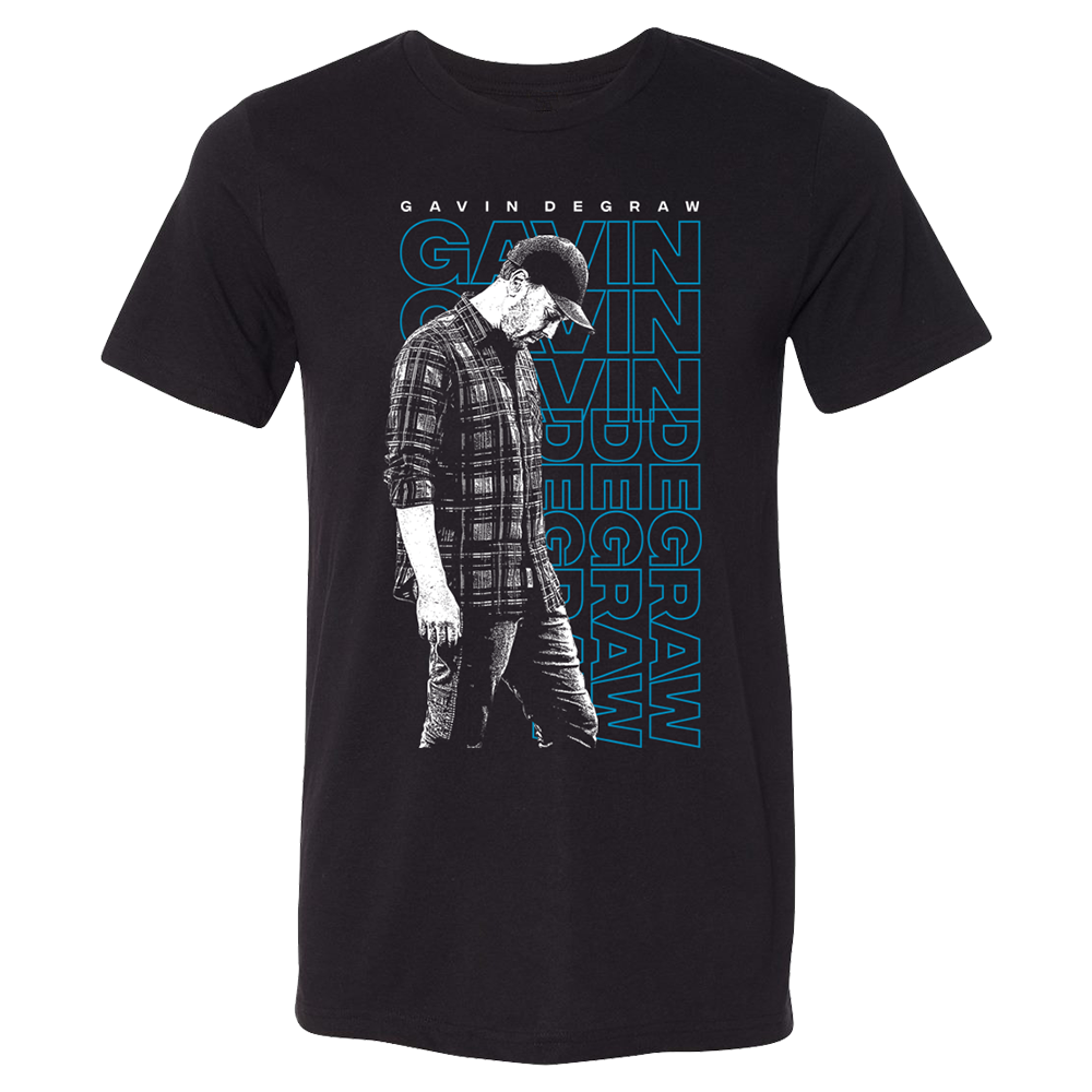 Blue Name Tee