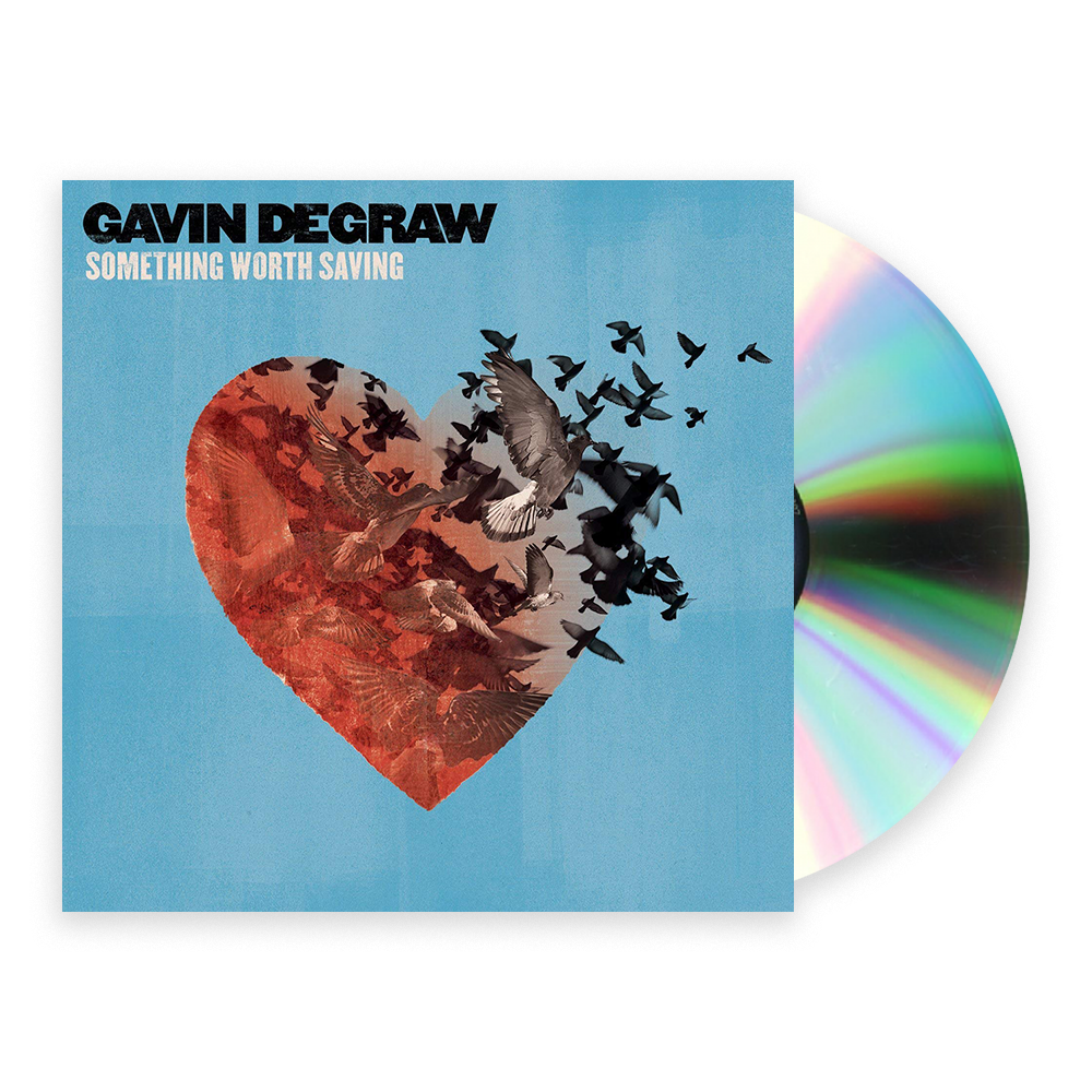 Something Worth Saving CD