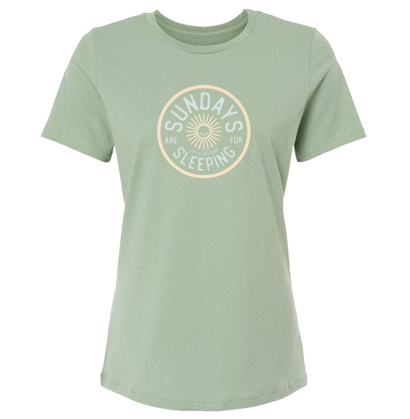 Ladies Sleepy Sunday Tee