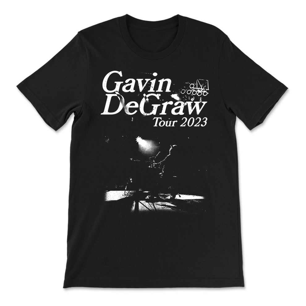 gavin degraw tour merch