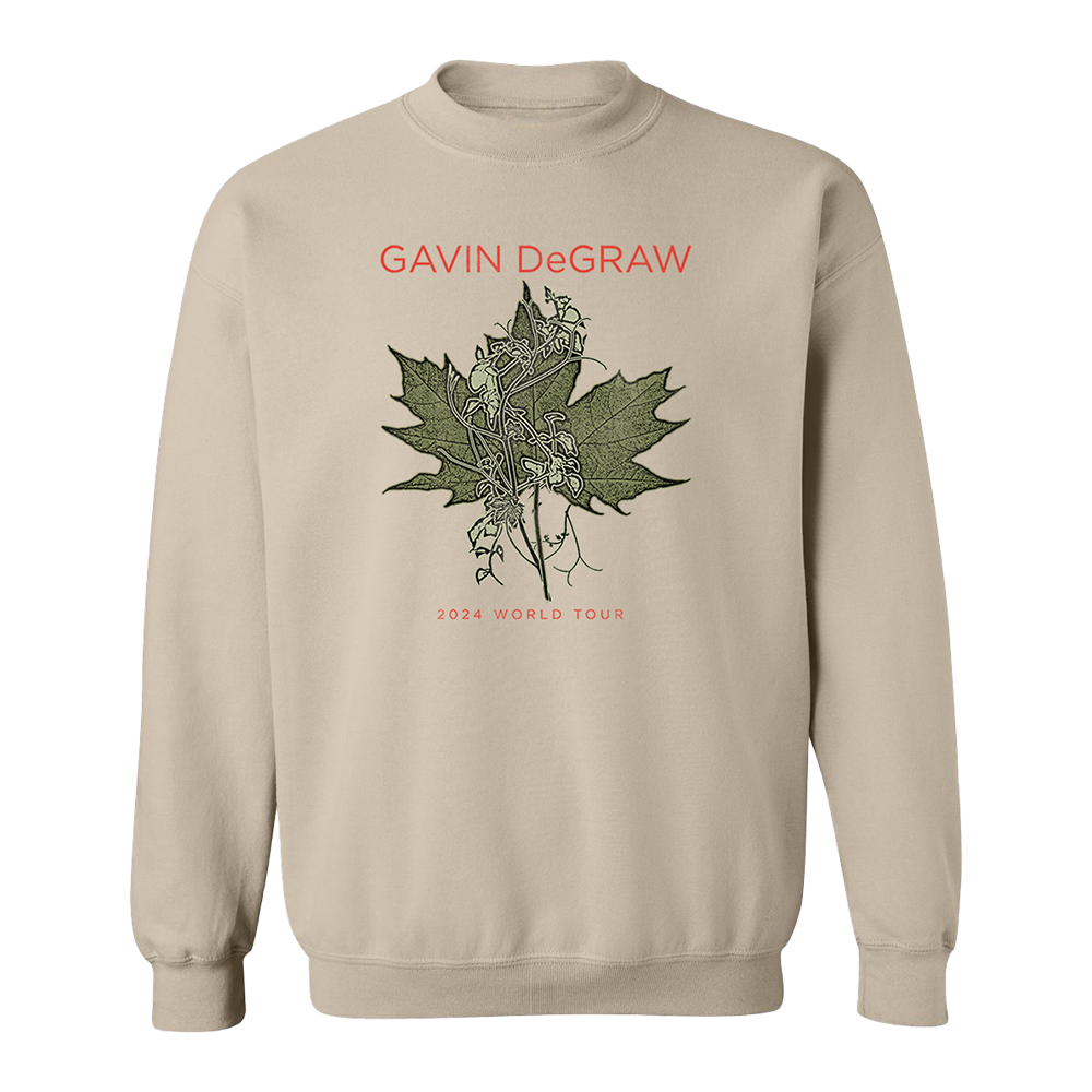 Maple Leaf Crewneck