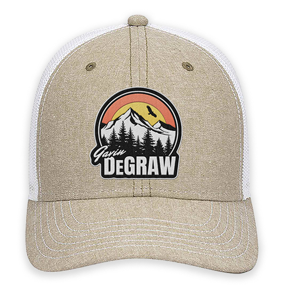 Khaki Mountain Hat