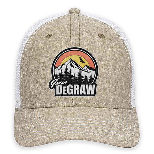 Khaki Mountain Hat